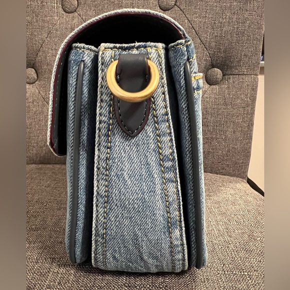 Coach Cassie 19 in Denim - Picture 4 of 13